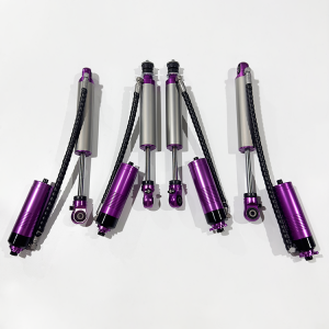 SUZUKI JIMNY High-low speed 3-way adjustable shock absobers triple-adjustable 2.25 SHOX factory high performance offroad/4×4/overland/racing shocks/shox 2 inches lift  hard and soft adjustable...
