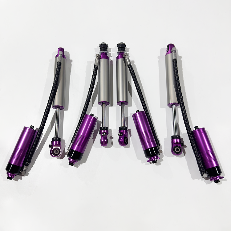 HPR’s High-low speed 3-Way adjust Nitrogen Shocks: A Cut Above the Rest