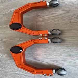 03-09 Toyota Landcruiser PRADO 120 series GX/GXL,Offroad 4×4/overland Suspension forged aluminum alloy heavy duty adjustable front upper control arm Lift Kit For 03-09 Toyota Landcruiser PRADO 120 series GX/GXL