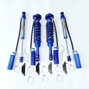 2022+TOYOTA LANDCRUISER 300,2.5/3.0 SHOX factory high performance offroad/4×4/overland/racing shocks/shox 2.5 inches lift for All-new 2022+TOYOTA LANDCRUISER 300,