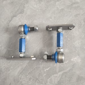 Toyota LandCruiser LC76 LC78 LC79 Offroad 4×4/overland Suspension Swaybar Front  Stabilizer Adjustable Extended End Link Lift Kit 2″ Lift