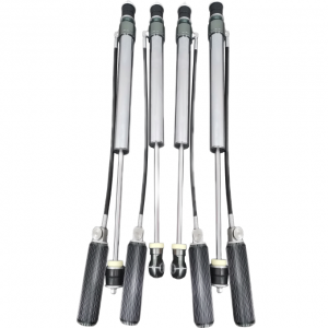 TOYOTA LANDCRUISER 80 ,2.25/2.5/3.0 SHOX factory  offroad racing shocks 2/4 inches lift for TOYOTA LANDCRUISER 80 , with remote reservoir