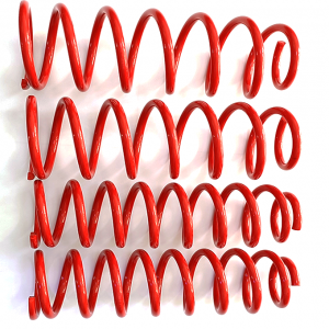 91-99Toyota Landcruiser 80&105 series LEXUS 450,Offroad 4×4/overland 4″ Suspension front rear Coil Springs Lift Kit For 91-99Toyota Landcruiser 80&105 series LEXUS 450 pair Rai...