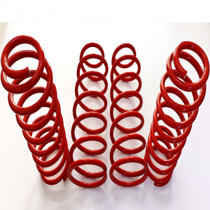 91-99 Toyota Landcruiser 80&105 series LEXUS 450,Offroad 4×4/overland 2″ Suspension front rear Coil Springs Lift Kit For 91-99 Toyota Landcruiser 80&105 series LEXUS 450 pair Raised 50mm