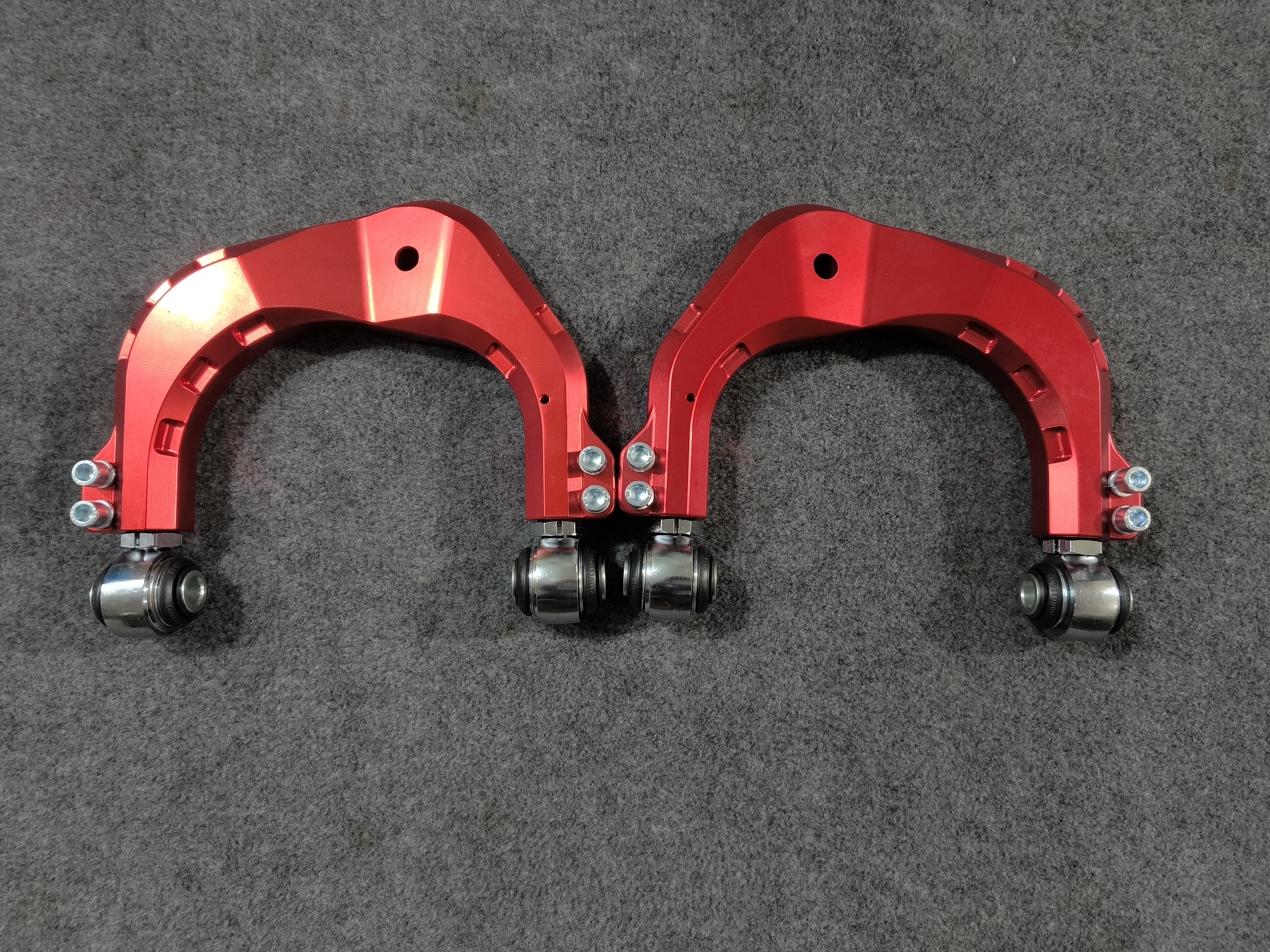 LC90 LC95 aluminum upper control arms-1