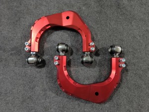 Toyota LandCruiser Prado LC90 LC95 Offroad 4×4/overland Suspension forged aluminum alloy heavy duty adjustable front upper control arm Lift Kit