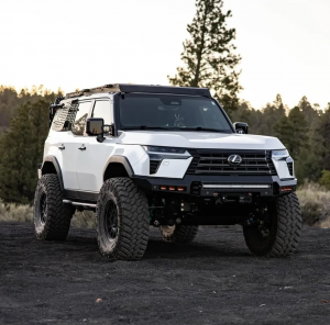 LEXUS GX550 Portal Axle Portal Gear Lifts Portal Hubs Drop Axle Gear Reduction Hubs 4.5 inch lift high performance offroad/4×4/overland/racing suspension