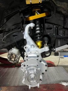 LEXUS GX550 Portal Axle Portal Gear Lifts Portal Hubs Drop Axle Gear Reduction Hubs 4.5 inch lift high performance offroad/4×4/overland/racing suspension
