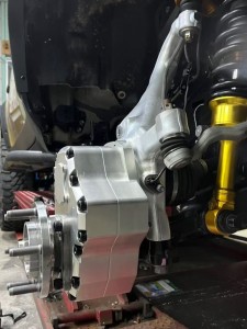 LEXUS GX550 Portal Axle Portal Gear Lifts Portal Hubs Drop Axle Gear Reduction Hubs 4.5 inch lift high performance offroad/4×4/overland/racing suspension