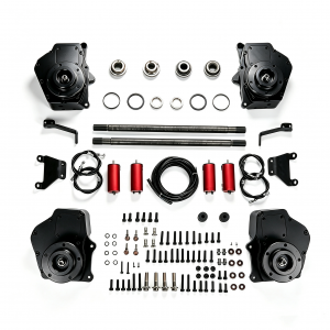 LEXUS LX570 J200 Portal Axle Portal Gear Lifts Portal Hubs Drop Axle Gear Reduction Hubs 4.5 inch lift high performance offroad/4×4/overland/racing suspension