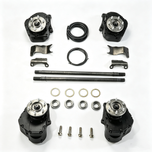 LEXUS LX600 LX500d LX700h J310 Portal Axle Portal Gear Lifts Portal Hubs Drop Axle Gear Reduction Hubs 4.5 inch lift high performance offroad/4×4/overland/racing suspension
