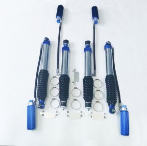 LANDROVER DEFENDER 90 110 130 1995-2010 2.25 SHOX factory high performance offroad/4×4/overland/racing shocks/shox 2 inches lift kits High-low speed & compression adjust