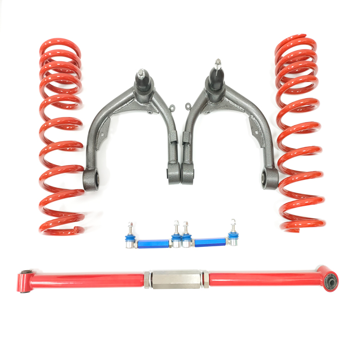 2.5 SHOX factory high performance offroad racing shocks 2 inches lift for ISUZU MU-X