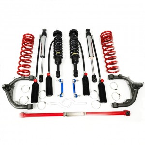 ISUZU MU-X,2.5 SHOX factory high performance offroad racing shocks 2 inches lift for ISUZU MU-X,with remote reservoir