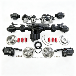 Mercedes Benz G class W463 G55 G500 G63 6×6 Portal Axle Portal Gear Lifts Portal Hubs Drop Axle Gear Reduction Hubs 4.5 inch lift high performance offroad/4×4/overland/racing suspension