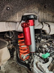 Mitsubishi Delica D:5 2019+ 2.25 SHOX factory high performance offroad/4×4/overland/racing shocks/shox 2 inches lift kits High-low speed & compression adjust