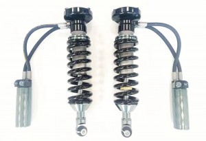 MITSUBISHI PAJERO SPORT,Double hose SHOX factory high performance offroad/4×4 racing shocks/shox 2.5 inch lift for MITSUBISHI PAJERO SPORT, compression +rebound adjustable, with remote reservoir