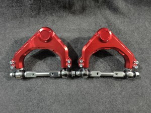 MITSUBISHI PAJERO V31 V33 V43 Offroad 4×4/overland Suspension forged aluminum alloy heavy duty adjustable front upper control arm Lift Kit