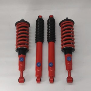 Mitsubishi Triton L200 2024+ 2025 new model heavy duty adjustable Foam Cell high performance offroad/4×4/overland/racing cheap shocks/shox 2 inches lift front coilovers