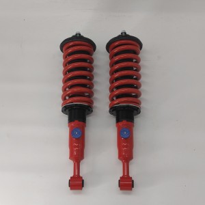 Mitsubishi Triton L200 2024+ 2025 new model heavy duty adjustable Foam Cell high performance offroad/4×4/overland/racing cheap shocks/shox 2 inches lift front coilovers