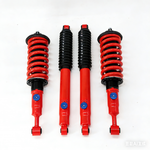 Mitsubishi Triton L200 new model 2024+ heavy duty foam cell high performance offroad/4×4/overland/racing cheap twin tube adjustable shock absorber/shox 2 inches lift