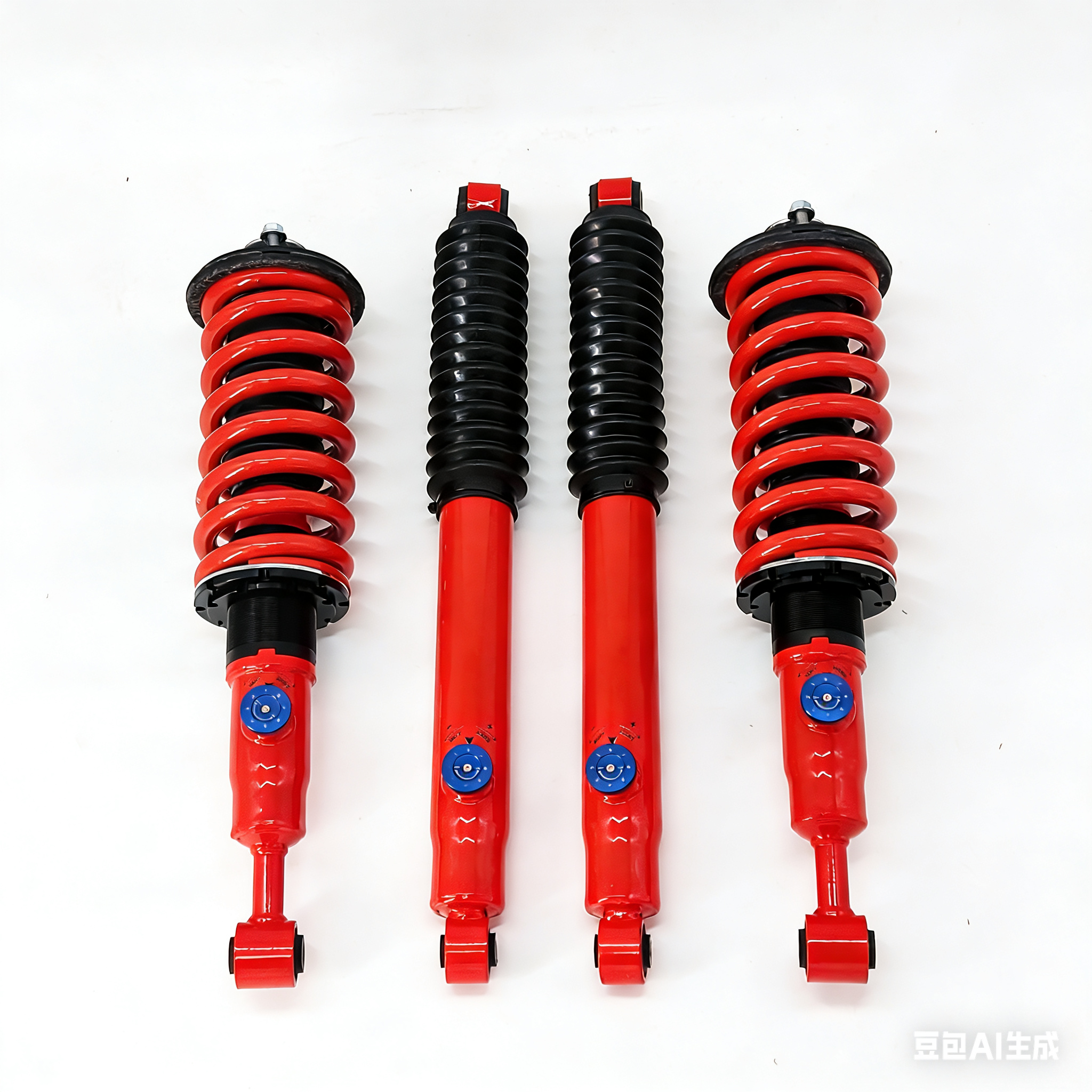 Mitsubishi Triton L200 2024+ 2 inch lift heavy duty shock absorbers -1