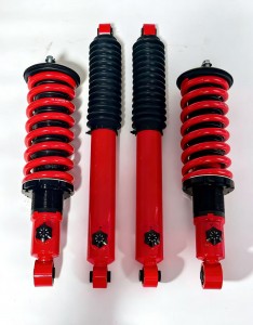 Nissan Navara D40 heavy duty foam cell high performance offroad/4×4/overland/racing cheap twin tube adjustable shock absorber/shox 2 inches lift