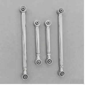 Nissan Patrol Y60/Y61 Trailing Arm Kit Adjustable Heavy duty double chromed rear lower control arms -2 inch lift 4×4 accessories suspension parts