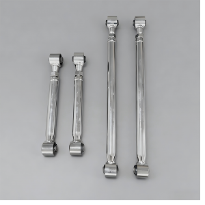 Nissan Patrol Y60/Y61 Trailing Arm Kit Adjustable Heavy duty double chromed rear lower control arms -2 inch lift 4×4 accessories suspension parts