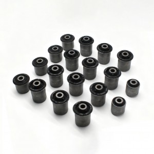 Toyota LandCruiser 200/LC200 2008-2021 Bushing kits 18 PCS Front upper and lower control arm Rear lateral rod panhard rod replacement OEM quality rubber bushings