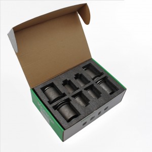 Nissan Patrol Y62 2010-2023 Bushing kits 18 PCS Front upper and lower control arm Rear lateral rod panhard rod replacement OEM quality rubber bushings