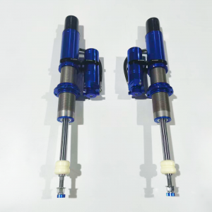 Range Rover Velar L560 2017-2026 2.0 SHOX factory high performance offroad/4×4/overland/racing shocks/shox 2 inches lift kits High-low speed & compression adjust