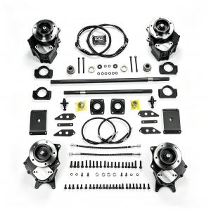 SUZUKI JIMNY JB23/JB33/JB43/JB53 1998-2018 Portal Axle Portal Gear Lifts Portal Hubs Drop Axle Gear Reduction Hubs 4.5 inch lift high performance offroad/4×4/overland/racing suspension