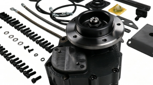SUZUKI JIMNY JB23/JB33/JB43/JB53 1998-2018 Portal Axle Portal Gear Lifts Portal Hubs Drop Axle Gear Reduction Hubs 4.5 inch lift high performance offroad/4×4/overland/racing suspension