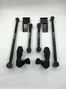 SUZUKI JIMNY JB43 JB74 Trailing Arm Kit Adjustable Heavy duty rear lower control arms – 2/3 inch lift 4×4 accessories suspension parts