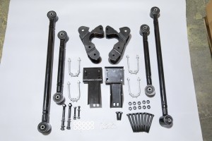 SUZUKI JIMNY JB43 JB74 Trailing Arm Kit Adjustable Heavy duty rear lower control arms – 2/3 inch lift 4×4 accessories suspension parts