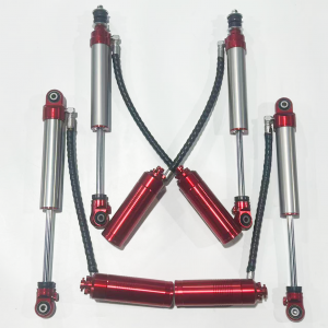 Suzuki Samurai SJ413 1984-1998  High-low speed 3-way adjustable shock absobers triple-adjustable 2.0 SHOX factory high performance offroad/4×4/overland/racing shocks/shox 2 inches lift  hard and soft adjustable, with remote reservoir/subtank