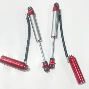 Suzuki Samurai SJ413 1984-1998  High-low speed 3-way adjustable shock absobers triple-adjustable 2.0 SHOX factory high performance offroad/4×4/overland/racing shocks/shox 2 inches lift  hard and soft adjustable, with remote reservoir/subtank