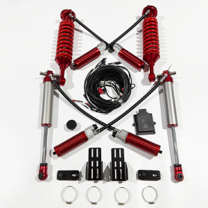 GWM TANK 300 CDC Nitrogen shocks Electronic control 2.5 SHOX factory high performance offroad/4×4/racing shocks 2 inches lift, hard and soft adjustable, with remote reservoir/subtank