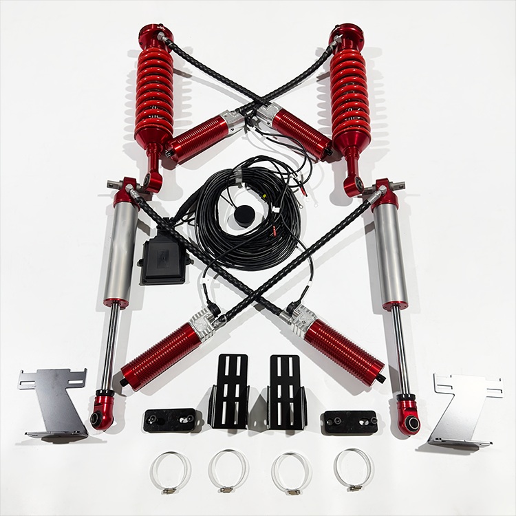 GWM TANK 300 CDC Nitrogen shocks Electronic control 2.5 SHOX factory high performance offroad/4×4/racing shocks 2 inches lift, hard and soft adjustable, with remote reservoir/subtank