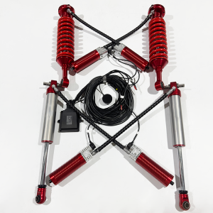 GWM TANK 300 CDC Nitrogen shocks Electronic control 2.5 SHOX factory high performance offroad/4×4/racing shocks 2 inches lift, hard and soft adjustable, with remote reservoir/subtank