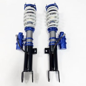 TESLA MODEL 3,2.0 SHOX factory high performance racing Nitrogen Mono tube shocks for TESLA MODEL 3, one way/two-way adjustable