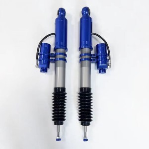 TESLA MODEL 3,2.0 SHOX factory high performance racing Nitrogen Mono tube shocks for TESLA MODEL 3, one way/two-way adjustable