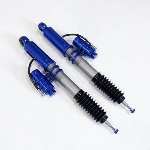 TESLA MODEL 3,2.0 SHOX factory high performance racing Nitrogen Mono tube shocks for TESLA MODEL 3, one way/two-way adjustable