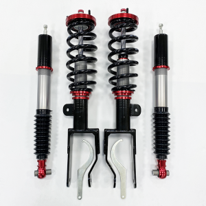 TESLA MODEL Y,2.5 SHOX factory high performance racing shocks/shox 2 inch lift for TESLA MODEL Y, hard and soft adjustable