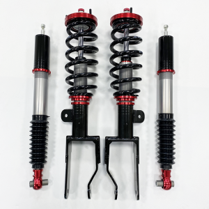 TESLA MODEL Y,2.5 SHOX factory high performance racing shocks/shox 2 inch lift for TESLA MODEL Y, hard and soft adjustable