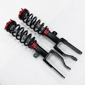 TESLA MODEL Y,2.5 SHOX factory high performance racing shocks/shox 2 inch lift for TESLA MODEL Y, hard and soft adjustable