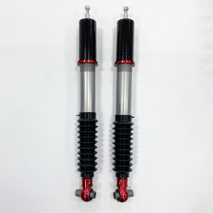 TESLA MODEL Y,2.5 SHOX factory high performance racing shocks/shox 2 inch lift for TESLA MODEL Y, hard and soft adjustable