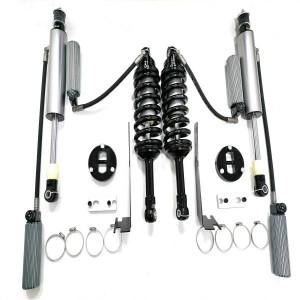 TOYOTA FJ CRUISER,2.5 SHOX factory high quality offroad racing shocks 2.5 inches lift for TOYOTA FJ CRUISER, with remote subtank