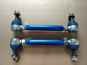 TOYOTA HIACE / GRANVIA / GRANACE 6TH H300 2019- Offroad 4×4/overland Suspension Swaybar Front Stabilizer Adjustable Extended End Link Lift Kit 2″ Lift